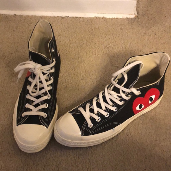 Comme des Garcons Other - Comme Des Garçons Play - Converse Chuck Taylors